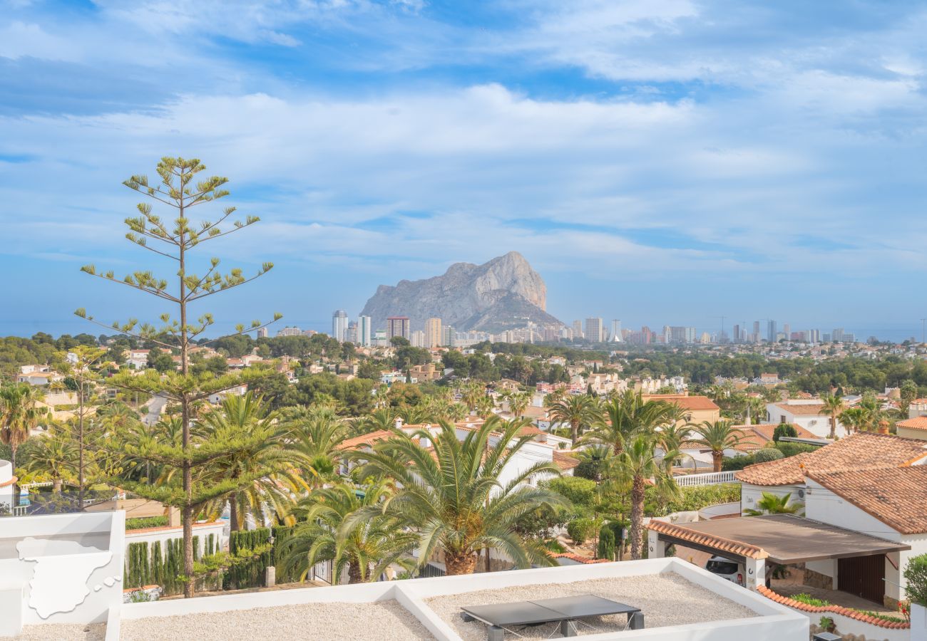 Villa in Calpe - Villa White Flamingo