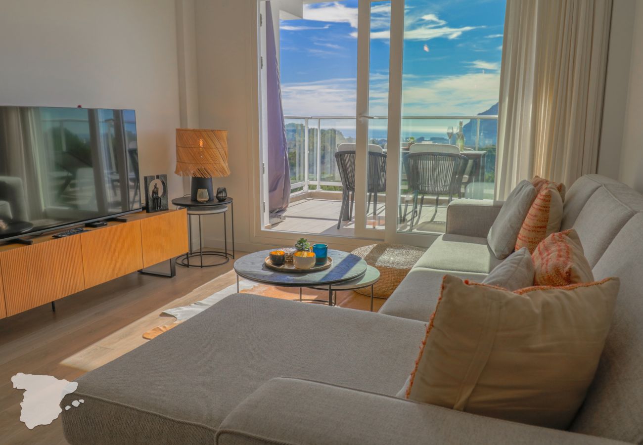 Appartement in Calpe - Real Ifach, Axan