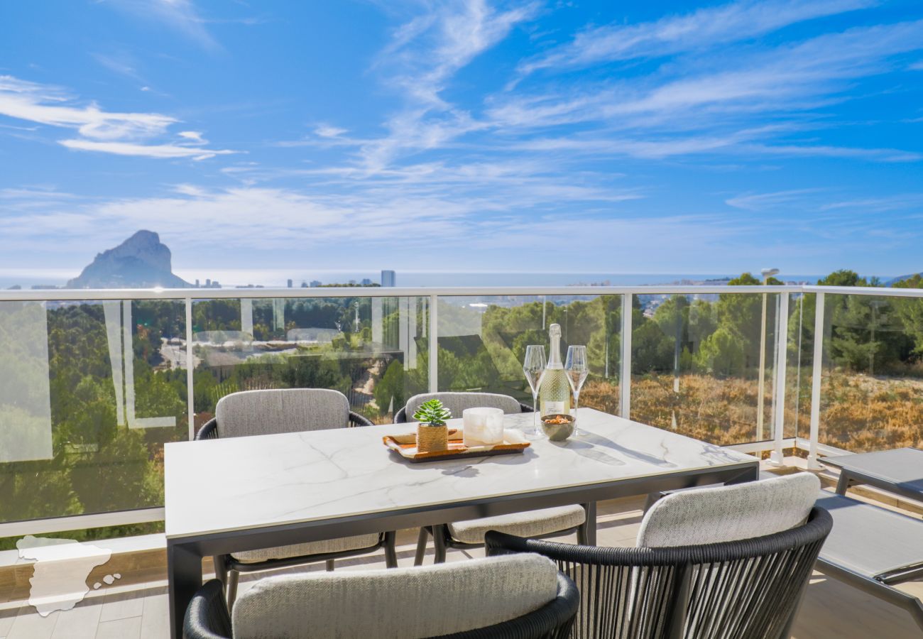 Appartement in Calpe - Real Ifach, Axan