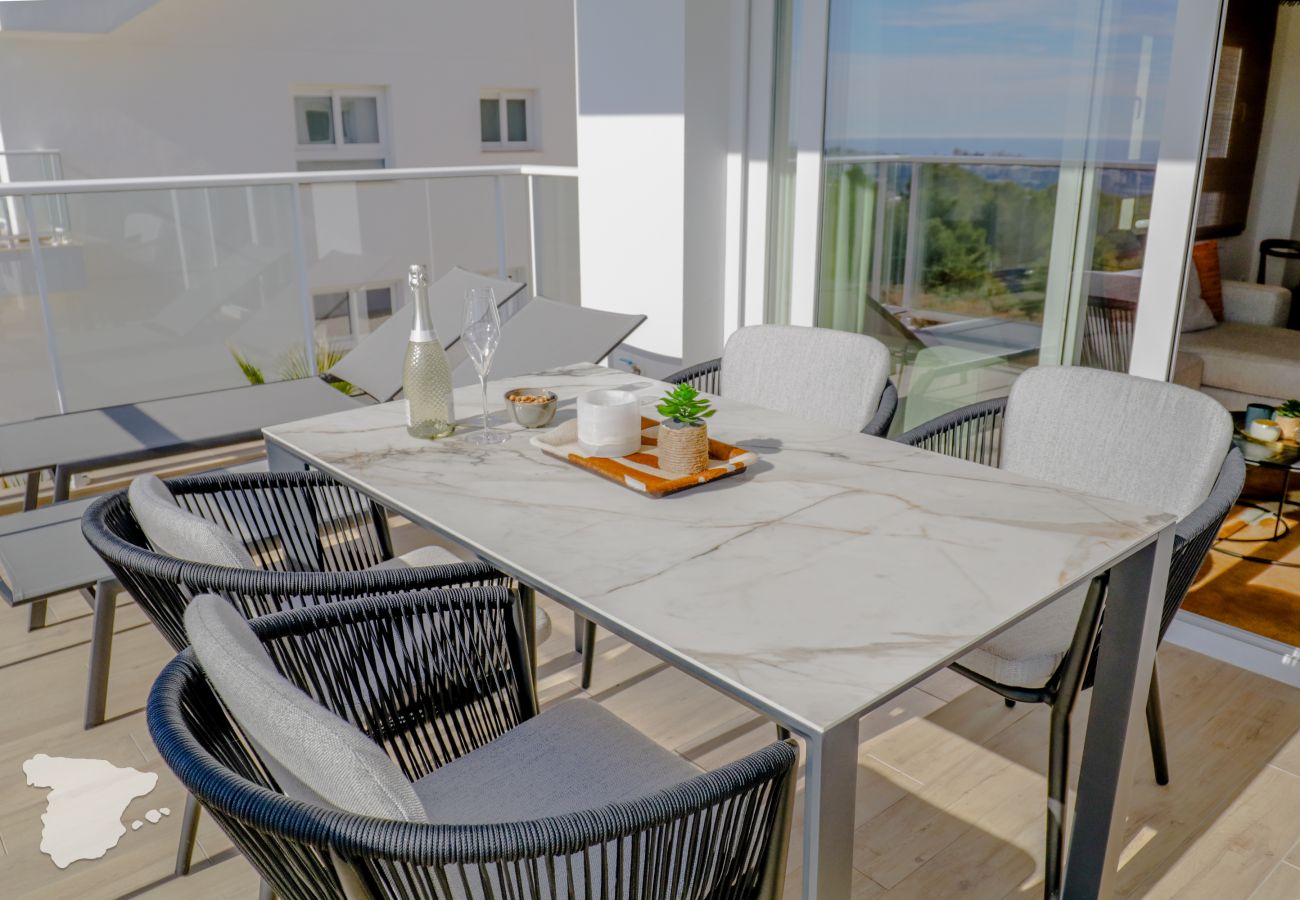 Appartement in Calpe - Real Ifach, Axan