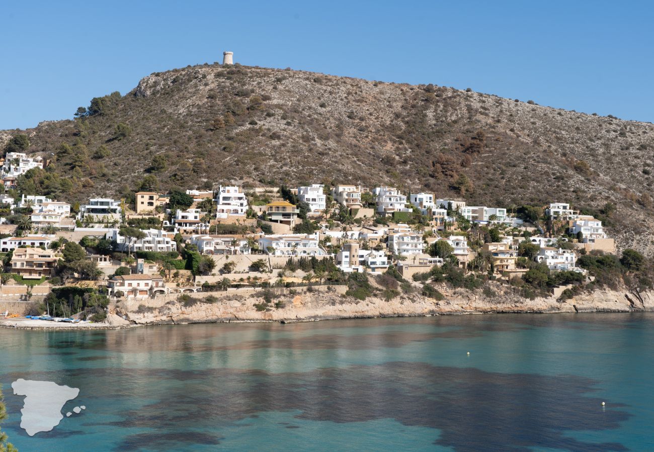 Villa in Moraira - Casa del Flamboyan