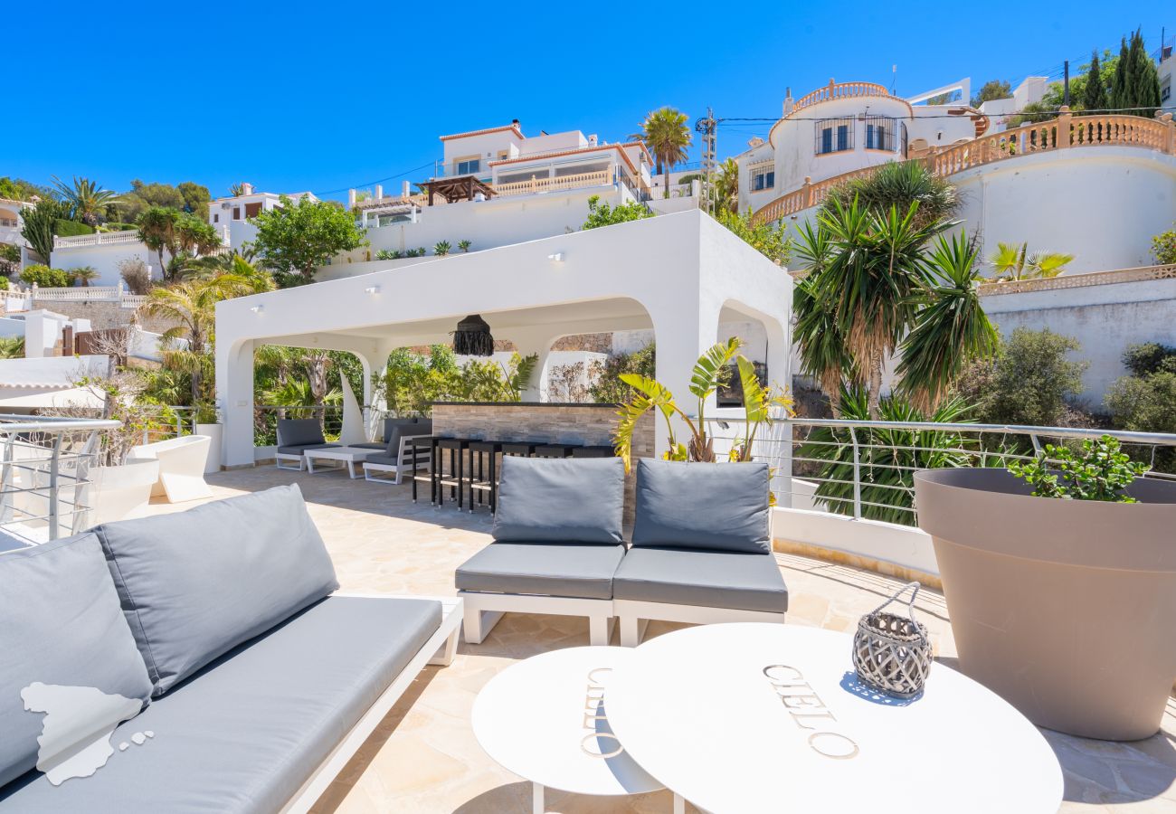 Villa in Moraira - Villa Cielo