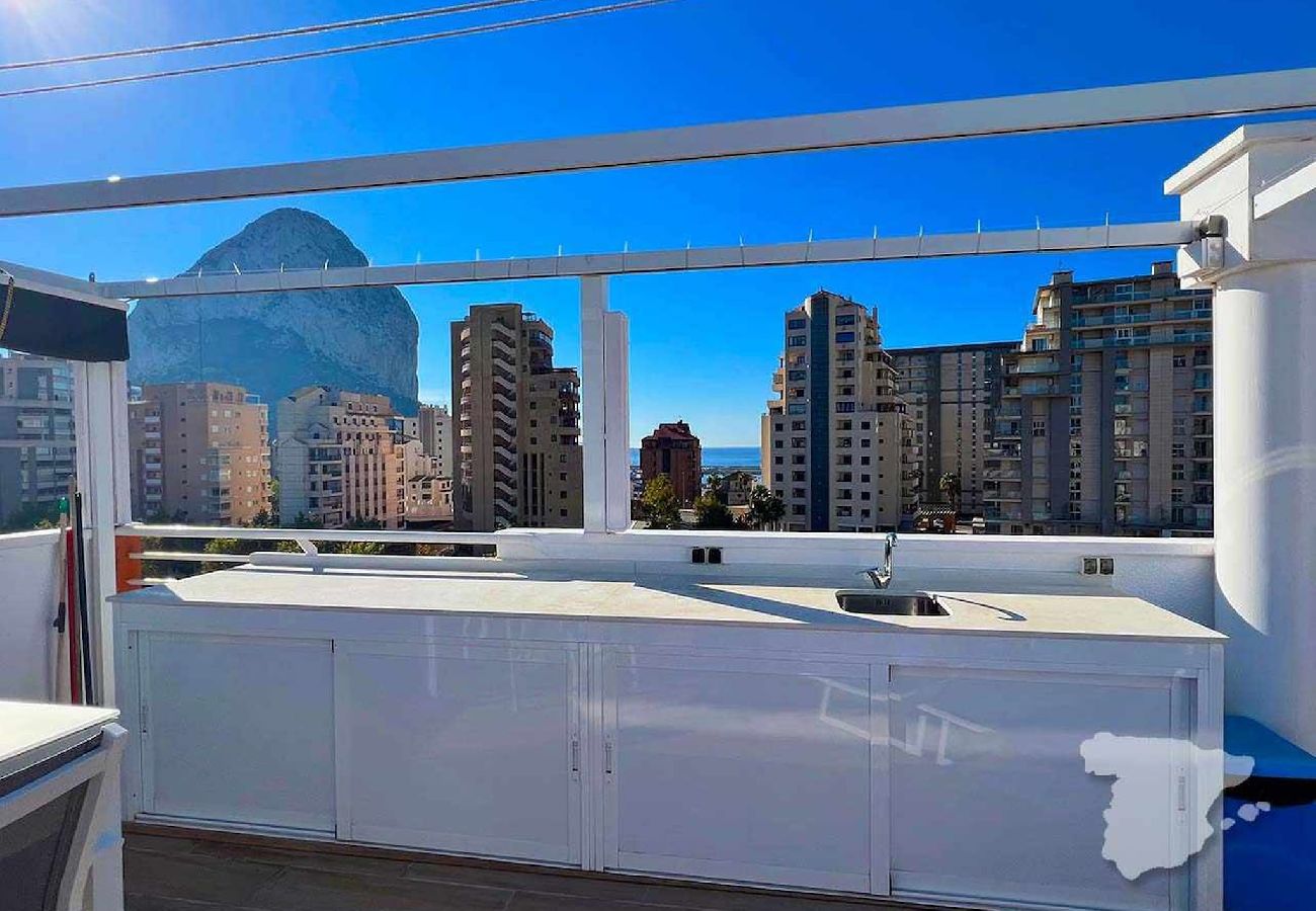 Appartement in Calpe - Penthouse Racodifac