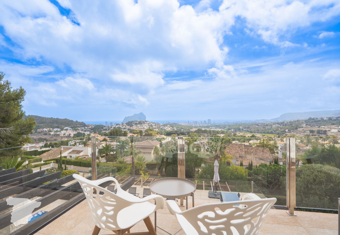 Villa in Calpe - Casa con Vista