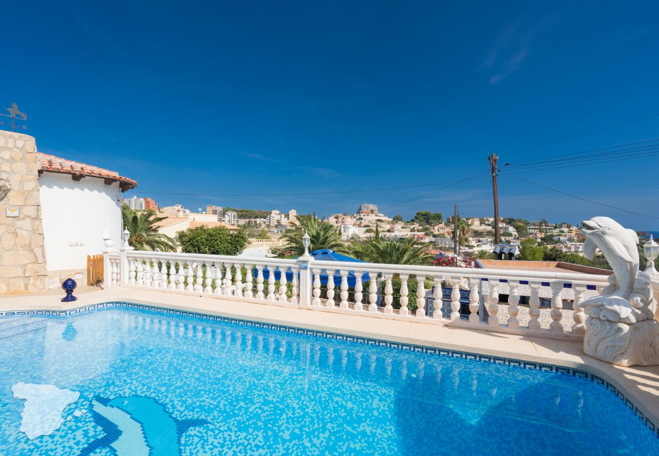 Villa in Calpe - Casa Azul