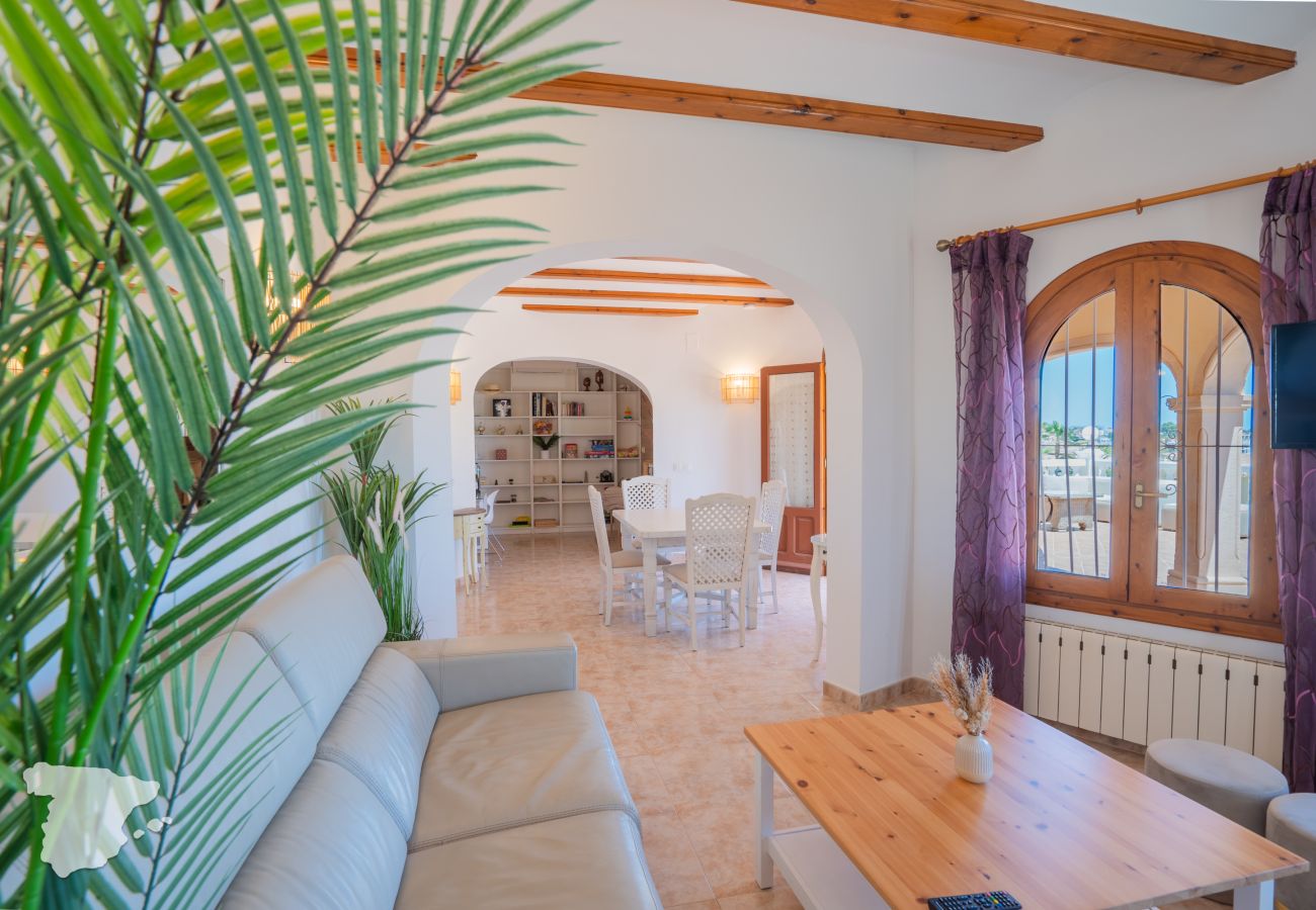 Villa in Calpe - Villa Margarita