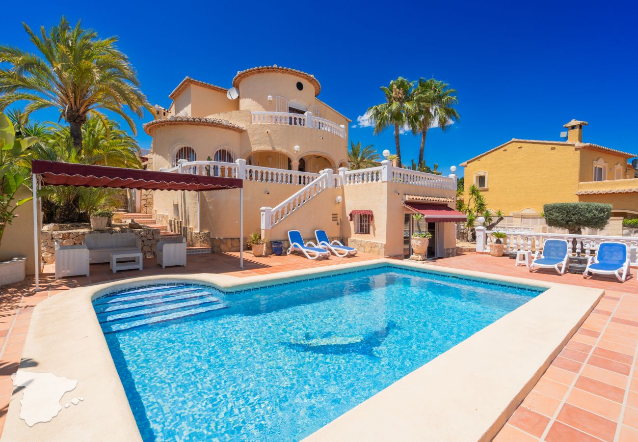 Villa in Calpe - Villa Margarita