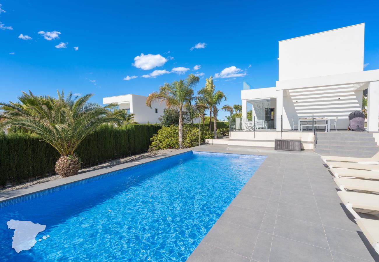 Villa in Javea - Villa Strelitzia