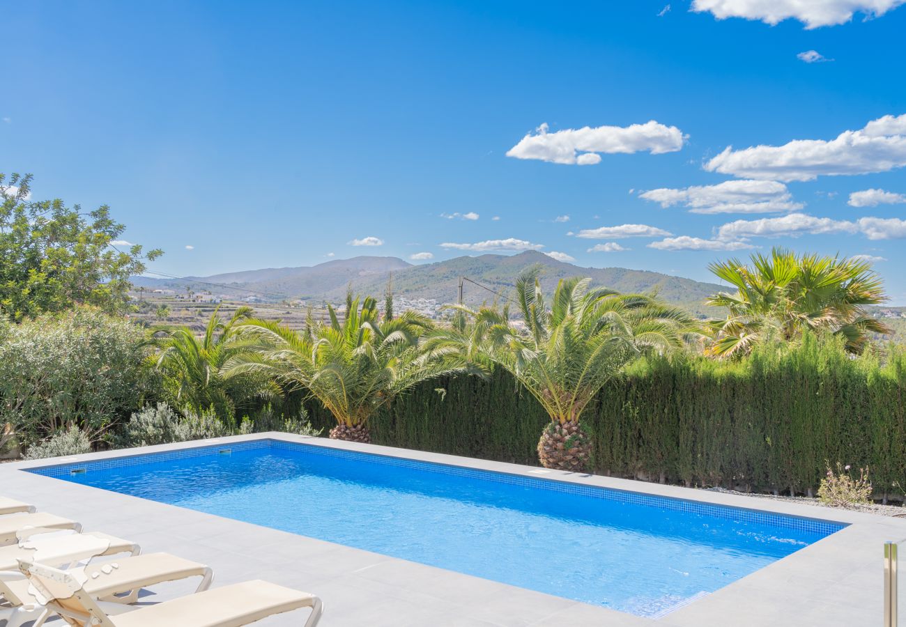 Villa in Javea - Villa Strelitzia