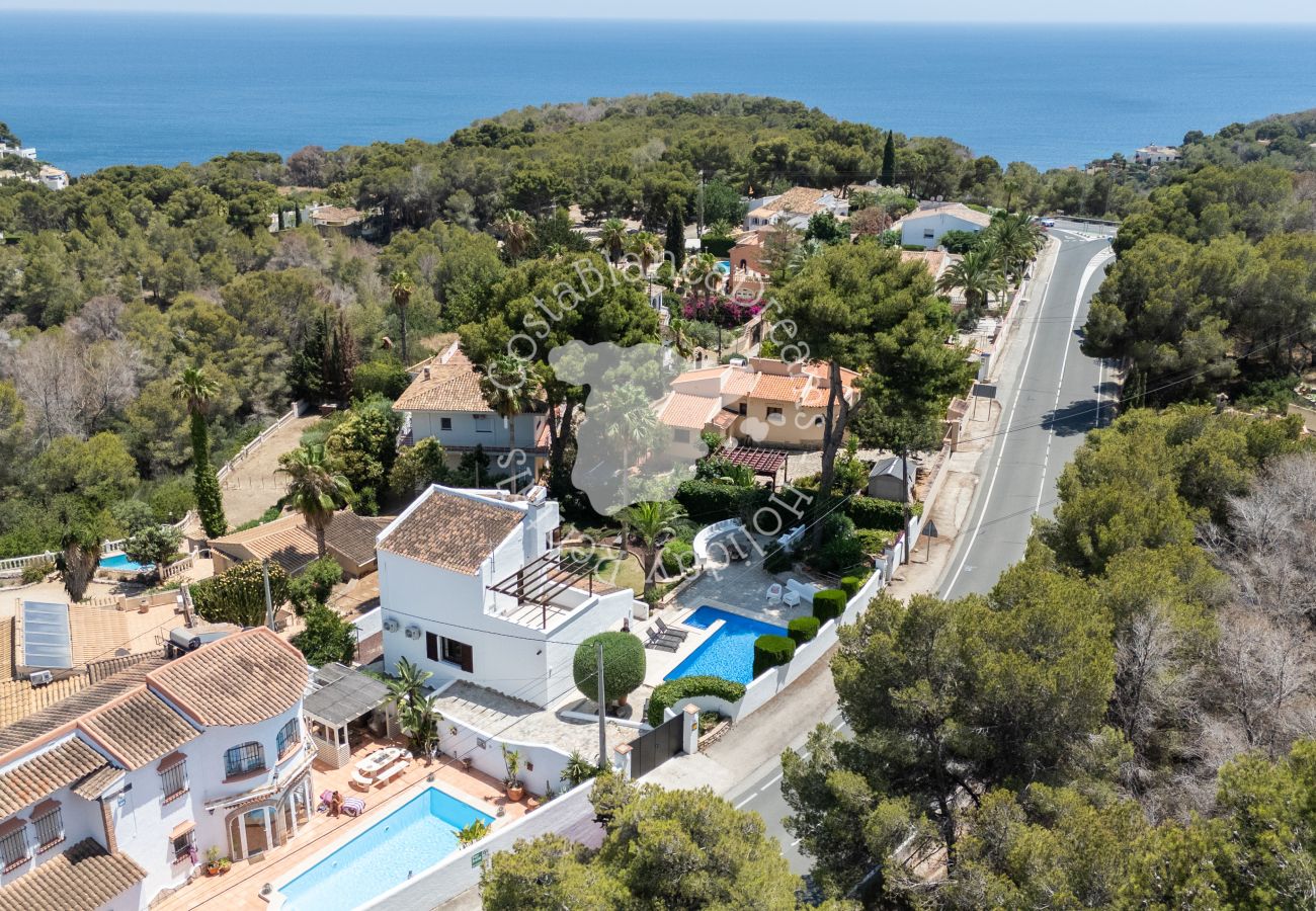 Villa in Benissa - Casa Biskwie