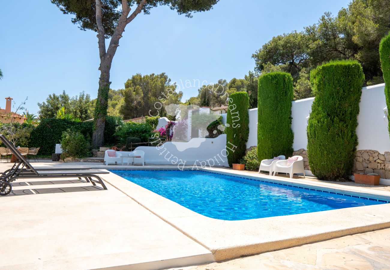 Villa in Benissa - Casa Biskwie