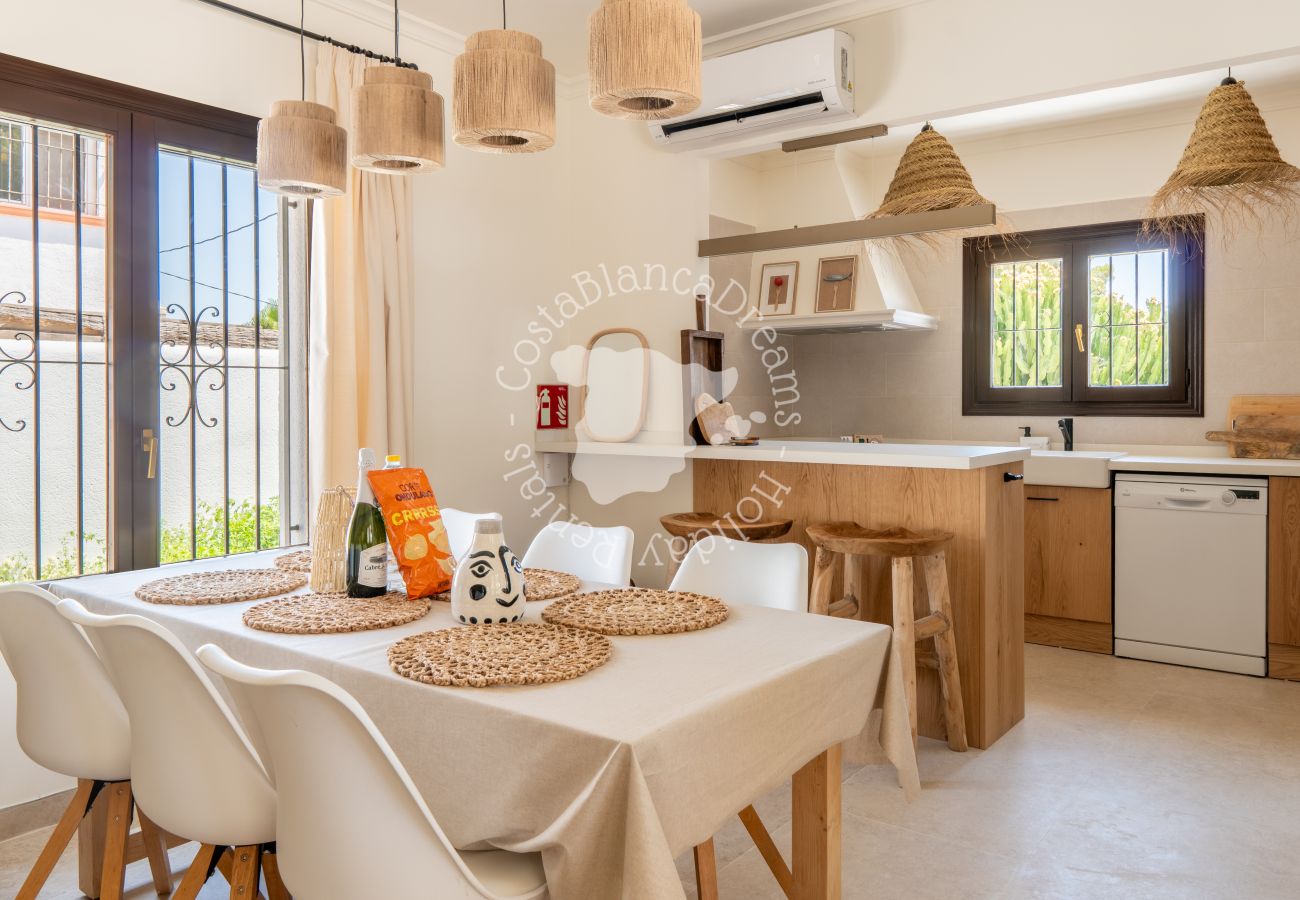 Villa in Benissa - Casa Biskwie