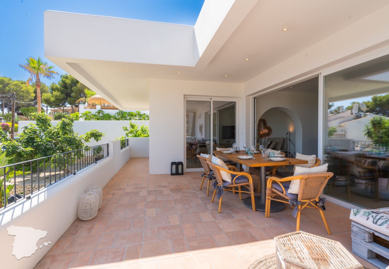 Villa in Moraira - Villa Nathalie