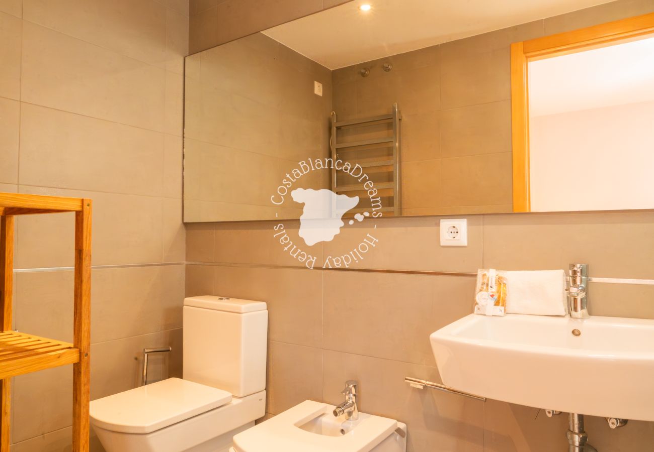 Appartement in Calpe - Bernia al Mar
