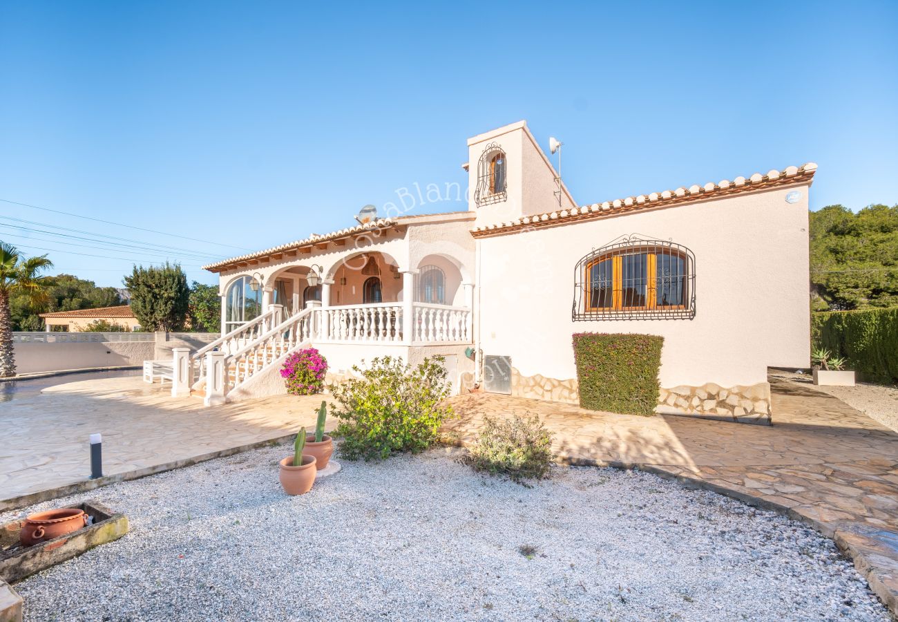 Villa in Calpe - Casa Alegria
