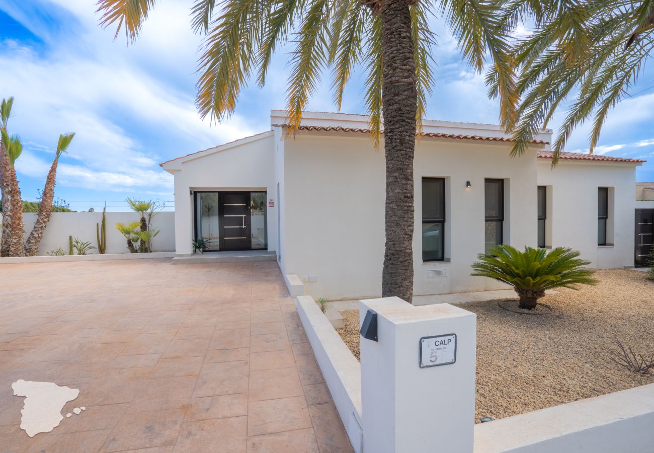 Villa in Calpe - Casa a Aron