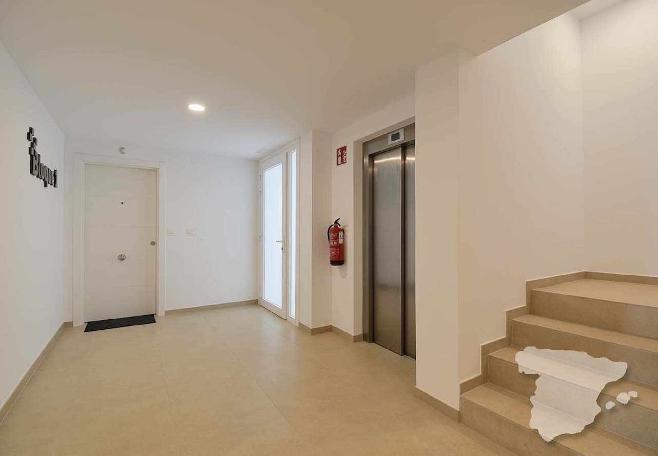 Appartement in Calpe - Real Ifach, Urban