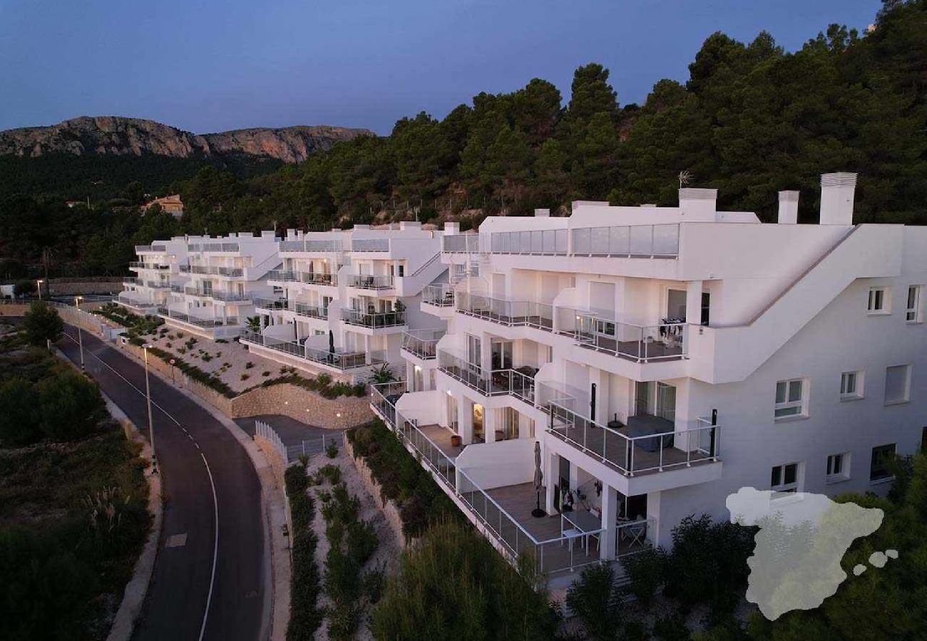 Appartement in Calpe - Real Ifach, Urban