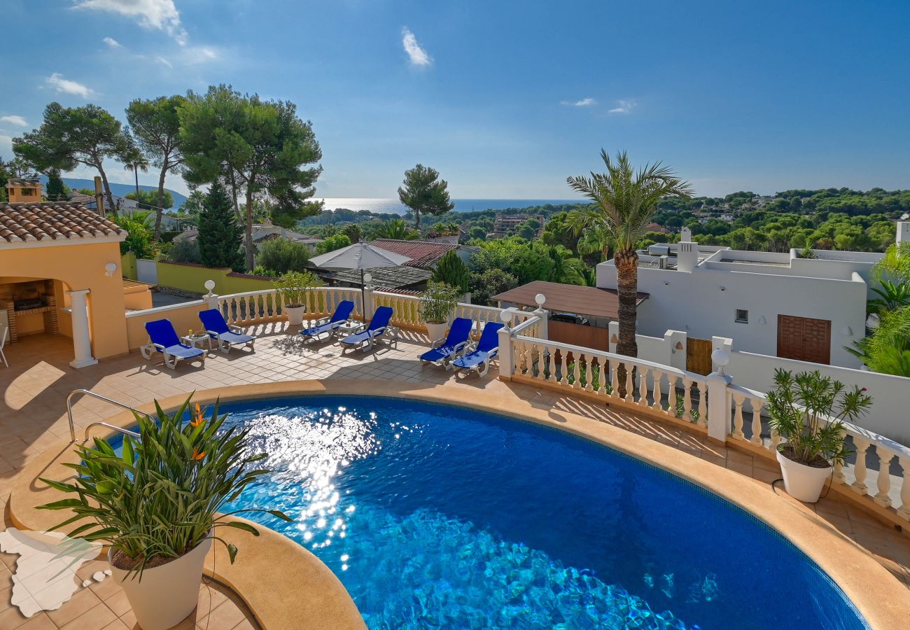 Villa in Moraira - Villa Buenavista Moraira