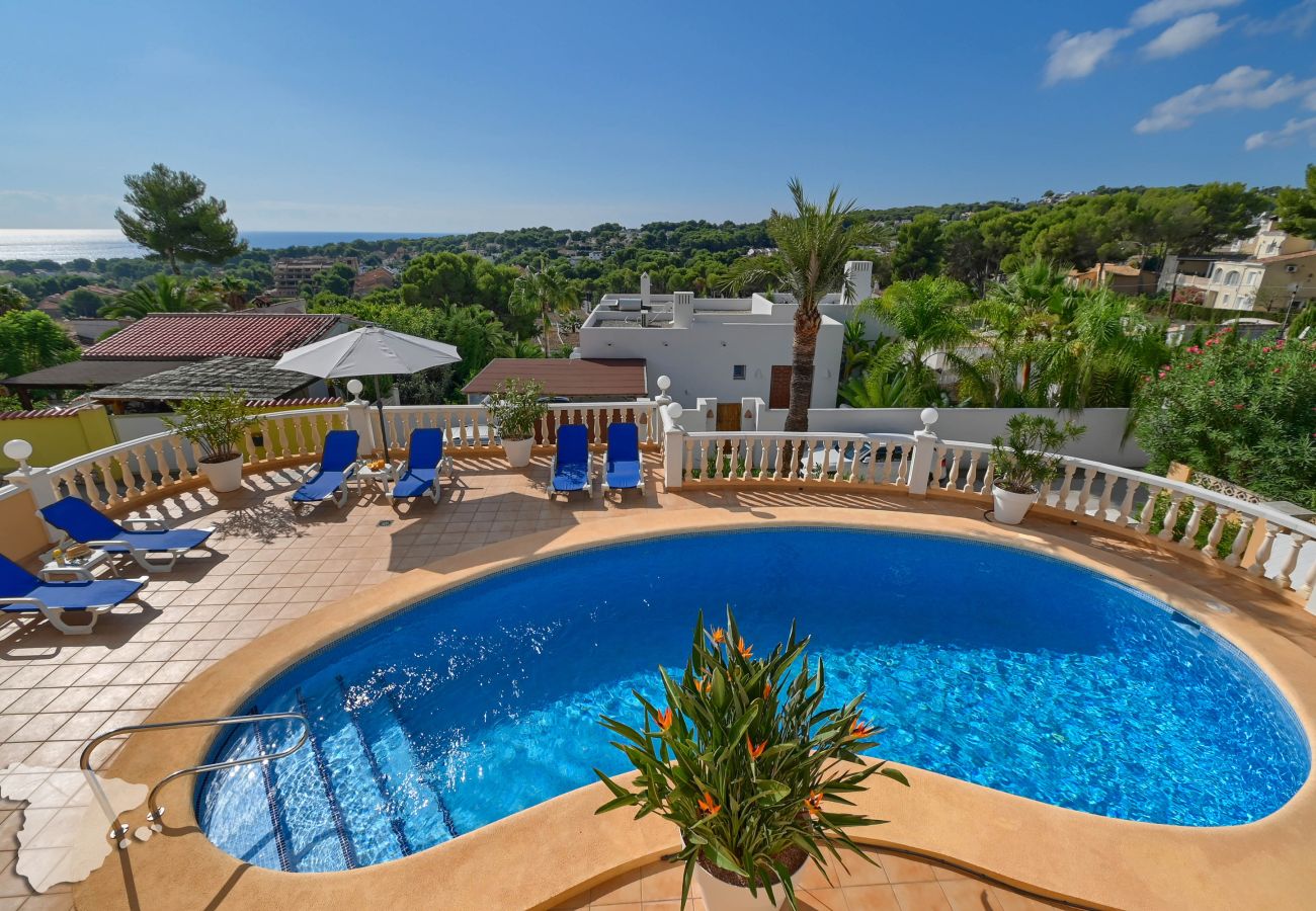 Villa in Moraira - Villa Buenavista Moraira