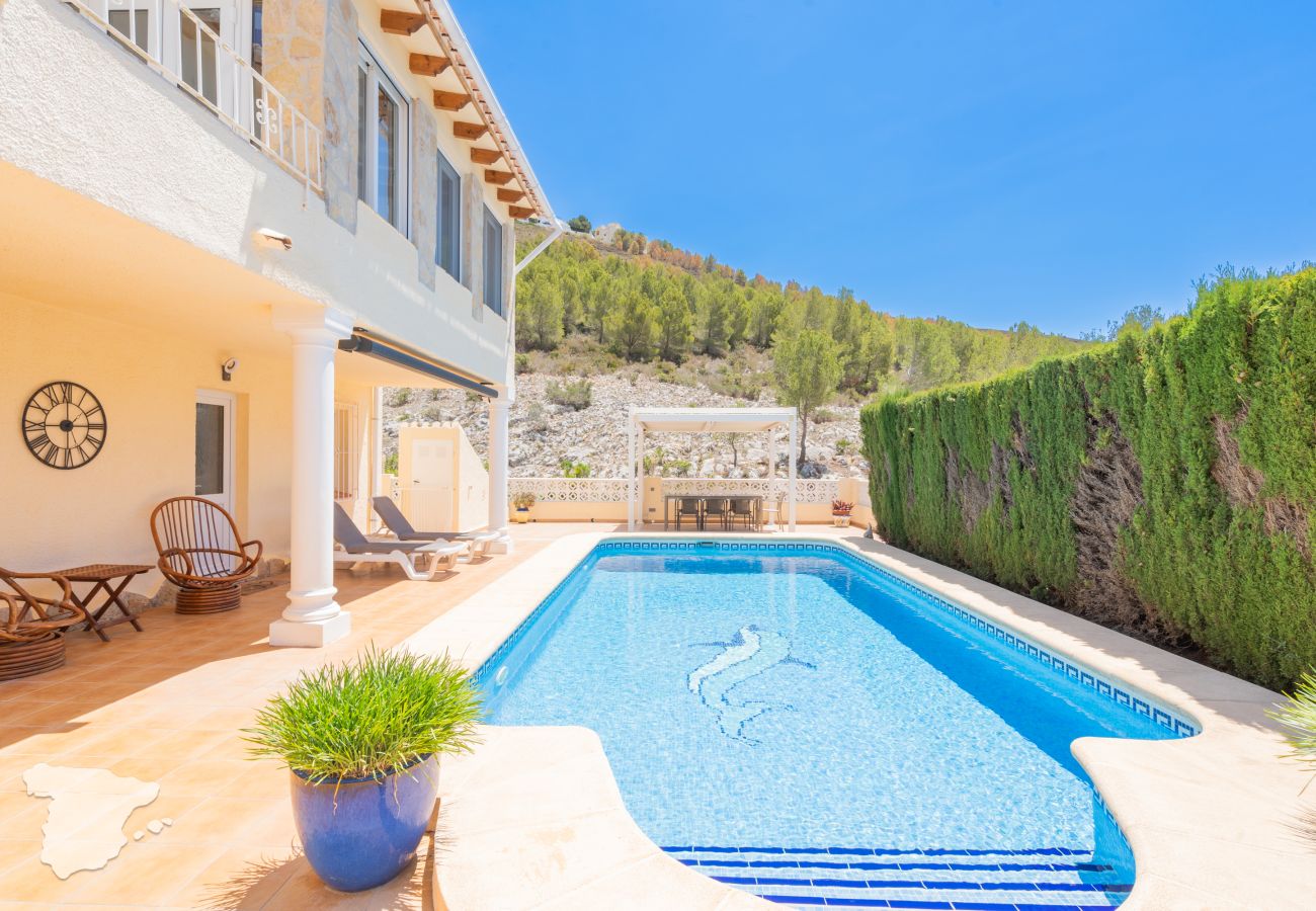 Villa in Moraira - Villa Alzhara