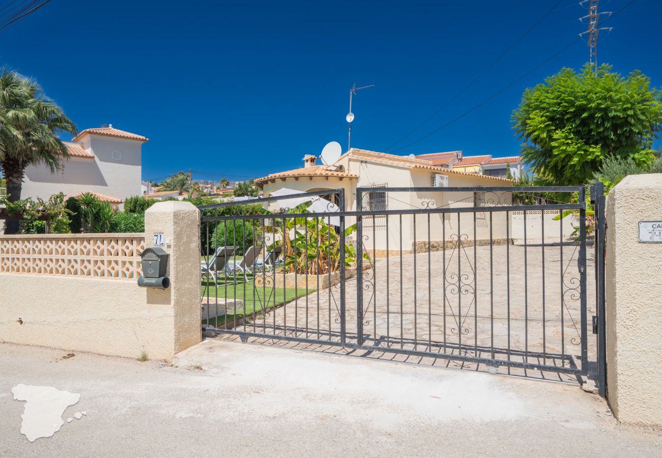 Villa in Calpe - Casa Colibri