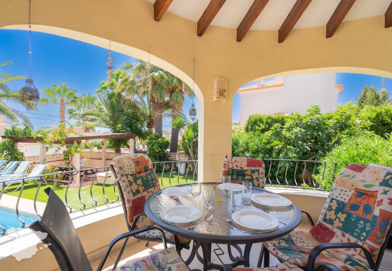 Villa in Calpe - Casa Colibri