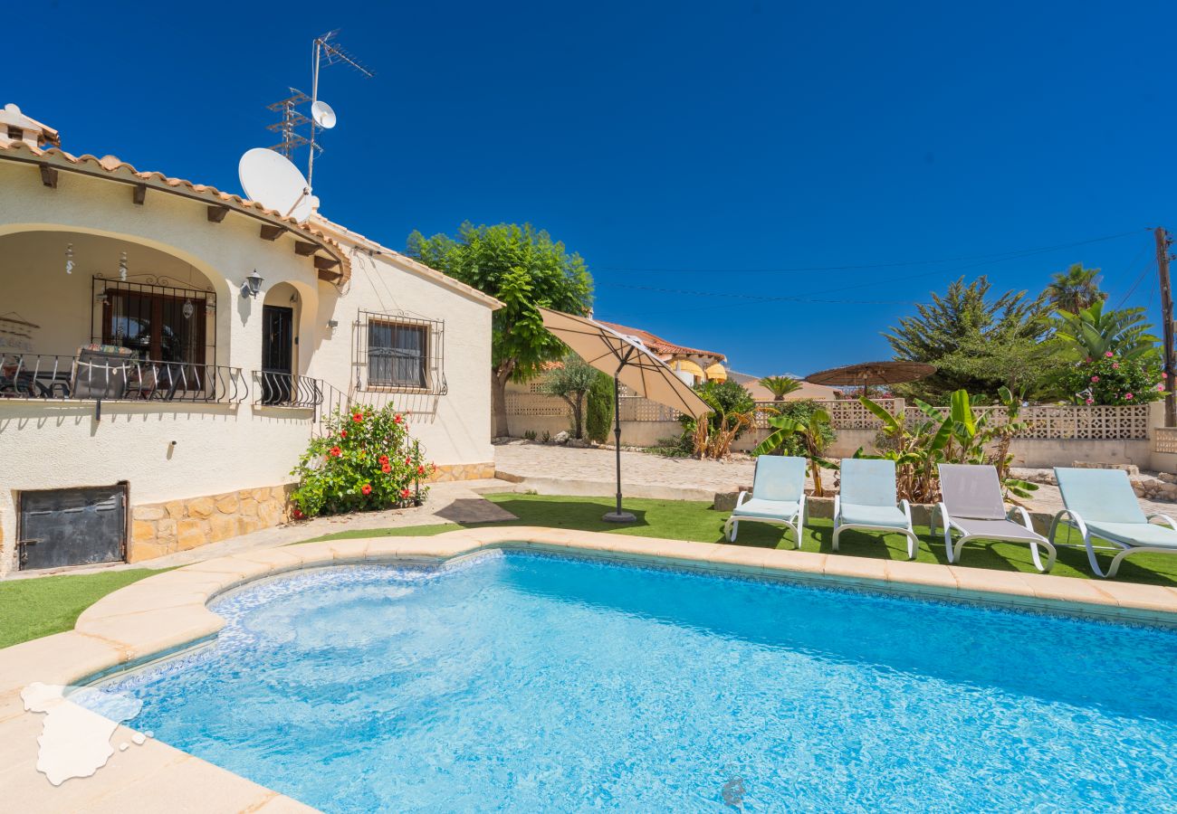 Villa in Calpe - Casa Colibri