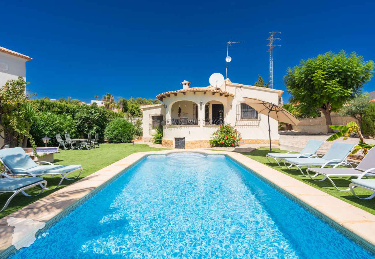 Villa in Calpe - Casa Colibri