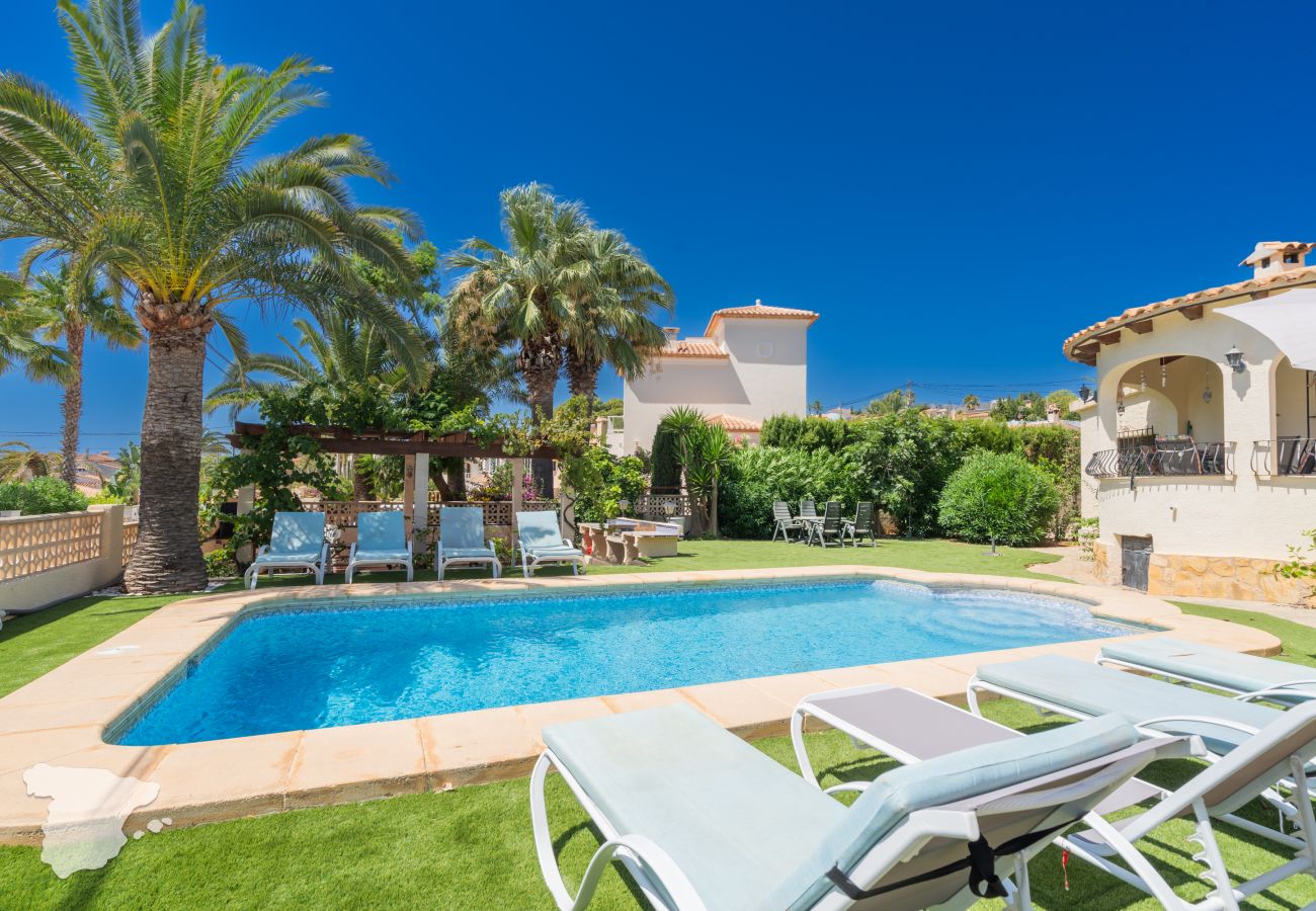 Villa in Calpe - Casa Colibri