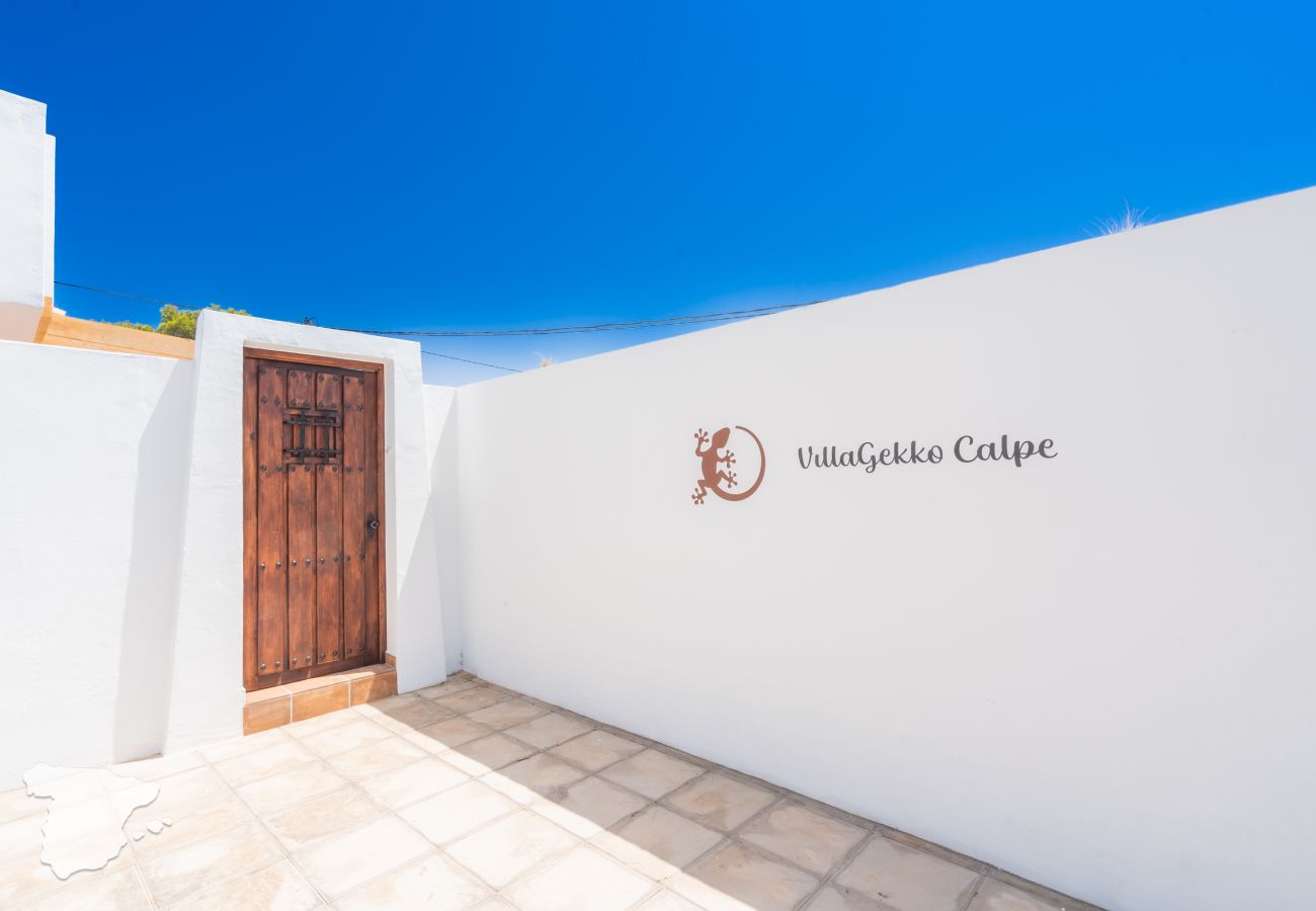 Villa in Calpe - Gekko