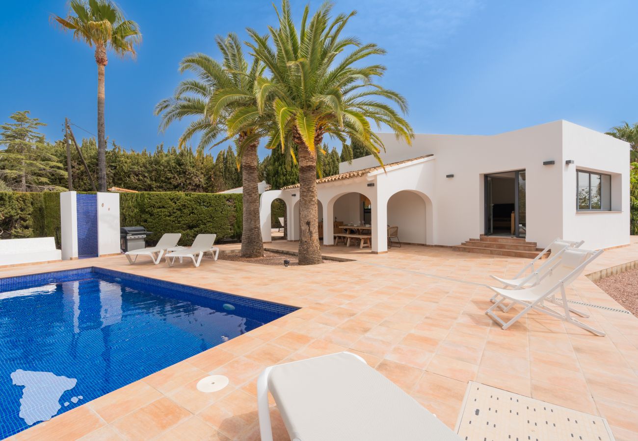 Villa in Calpe - Villa Palmeraie