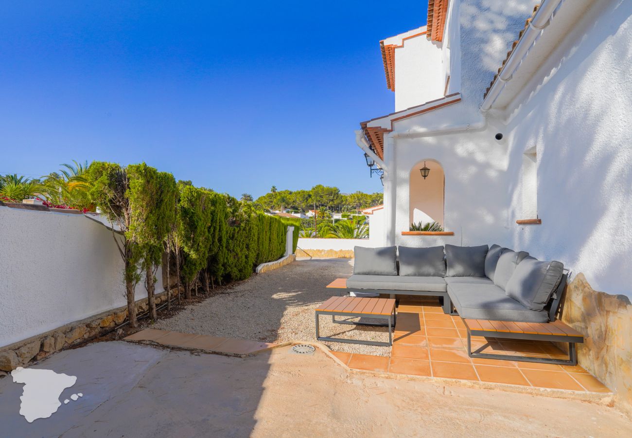 Villa in Moraira - La Vida Loca