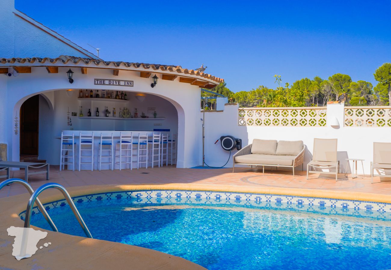 Villa in Moraira - La Vida Loca