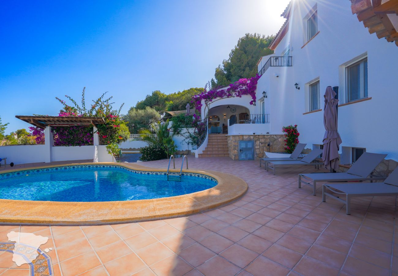 Villa in Moraira - La Vida Loca