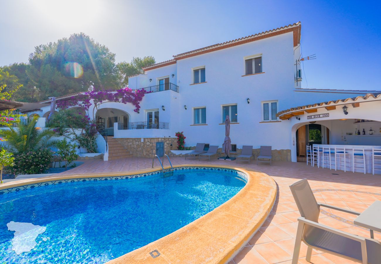 Villa in Moraira - La Vida Loca