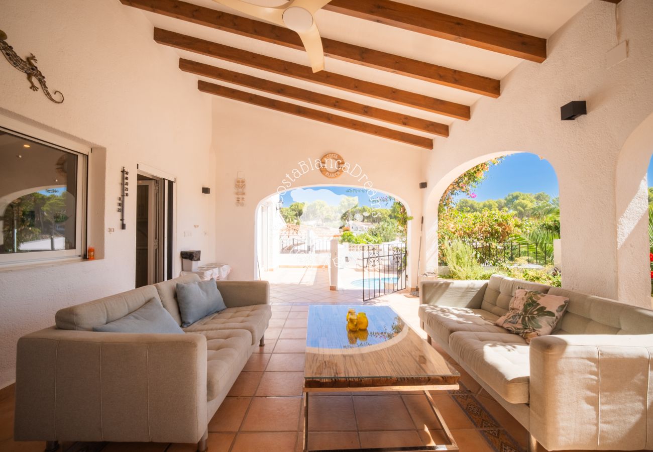 Villa in Moraira - La Vida Loca