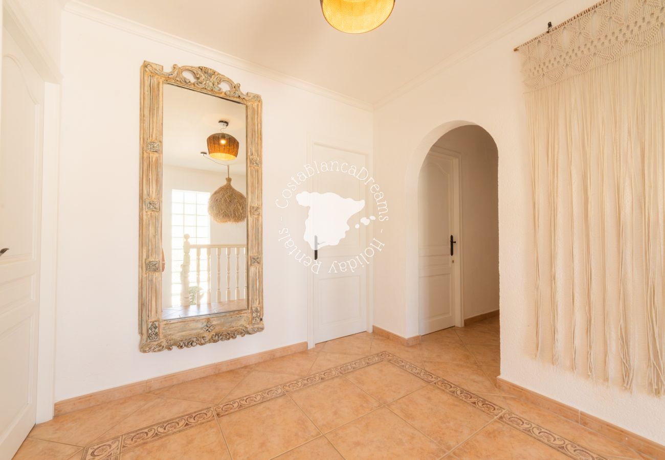 Villa in Moraira - La Vida Loca