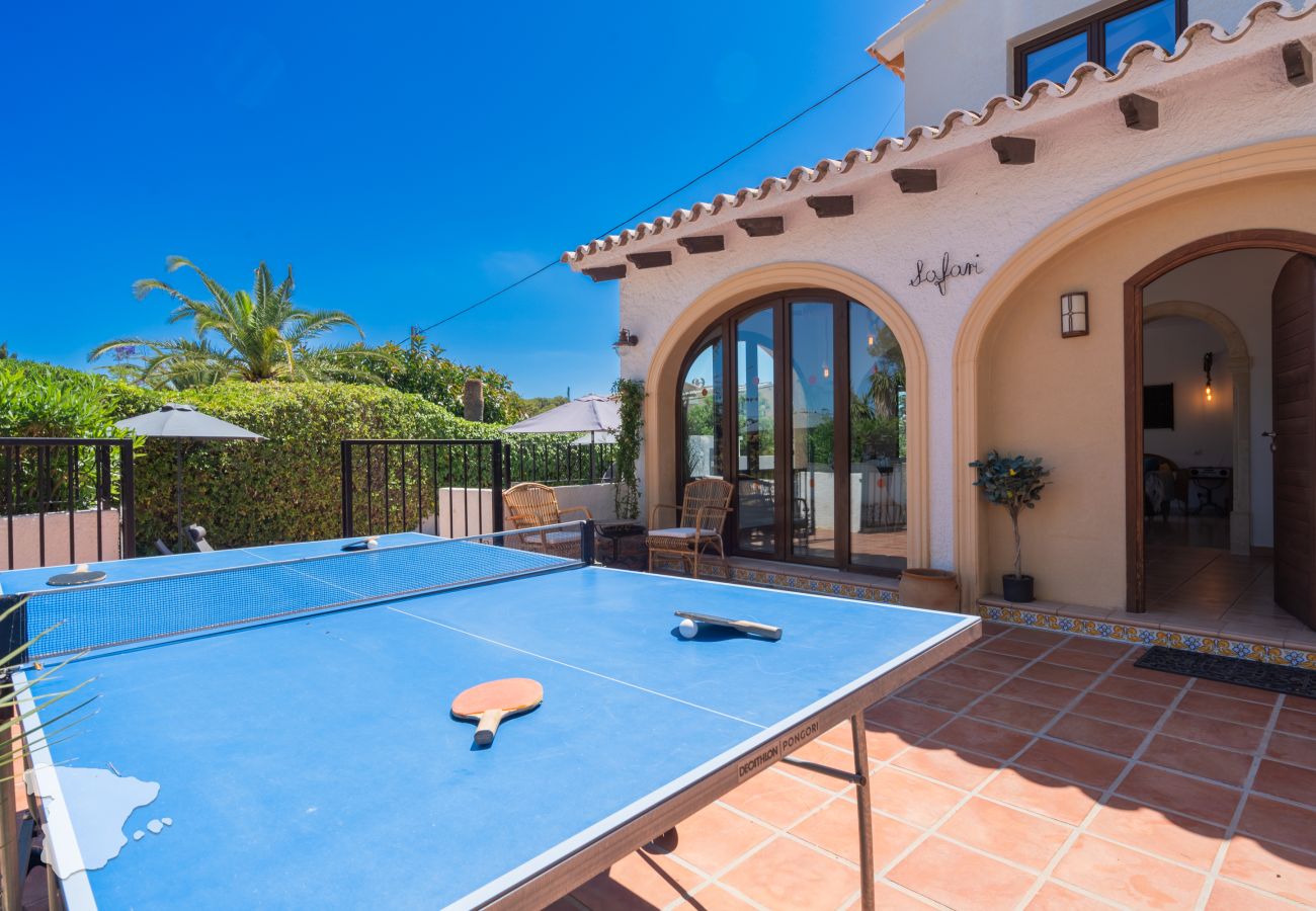 Villa in Moraira - Villa Safari