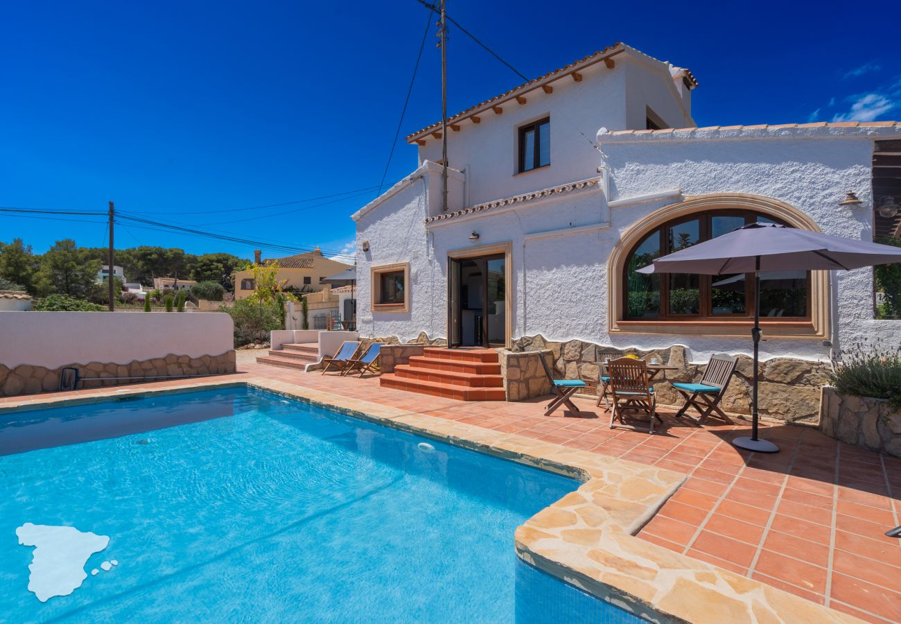 Villa in Moraira - Villa Safari