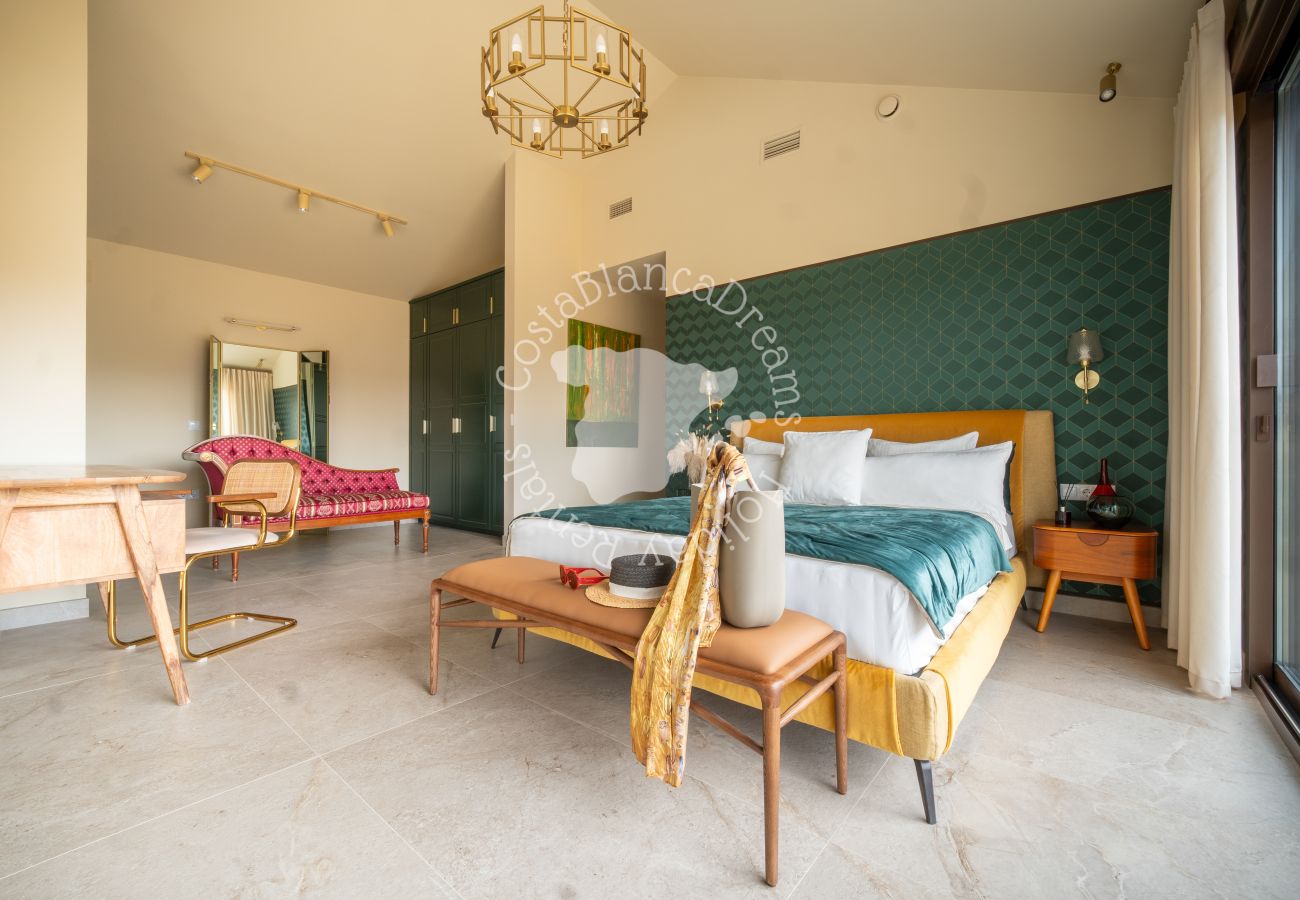 Villa in Calpe - Villa Galaxy