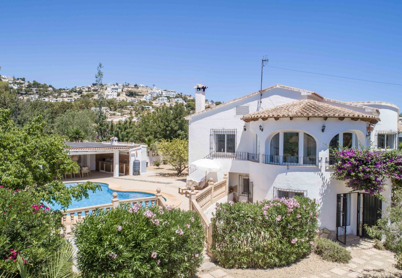 Villa in Moraira - Casa Clavel