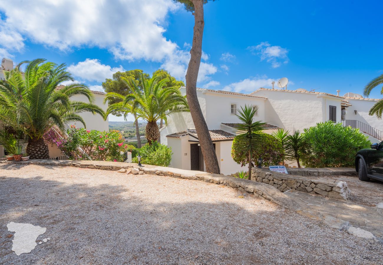 Bungalow in Moraira - Casa Palmera Moraira