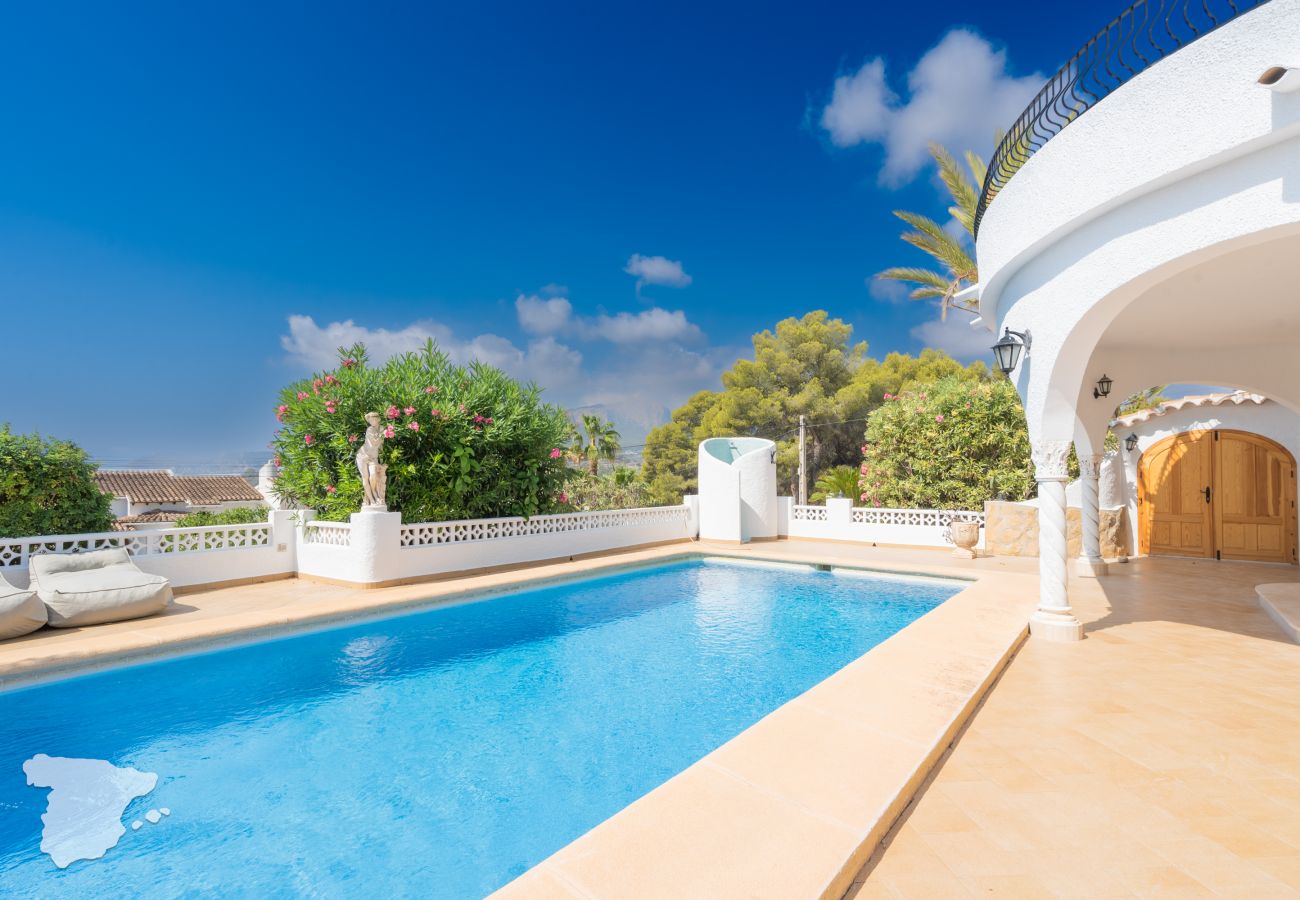 Villa in Calpe - Casa Feliz