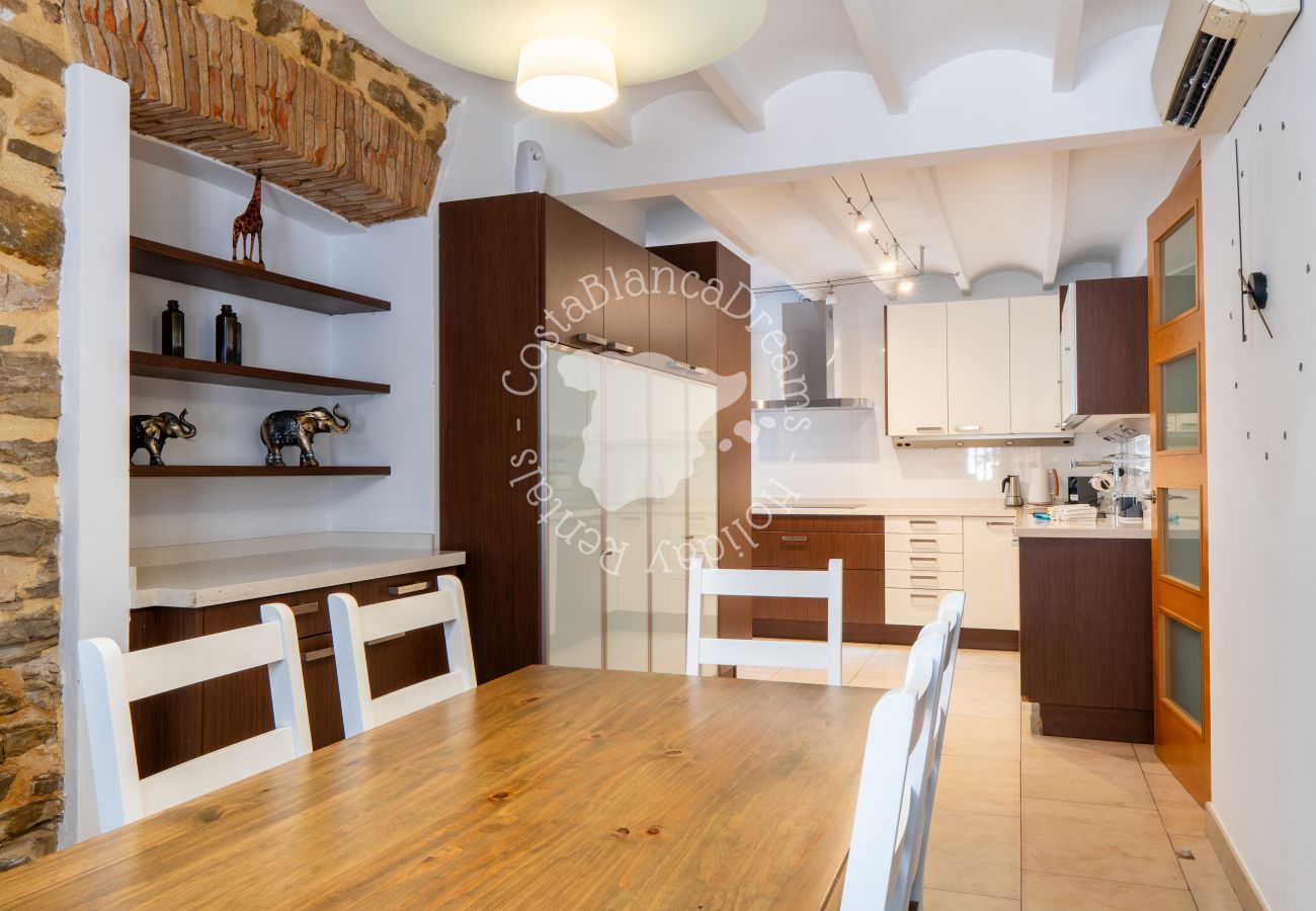 Huis in Calpe - Casa Paquita