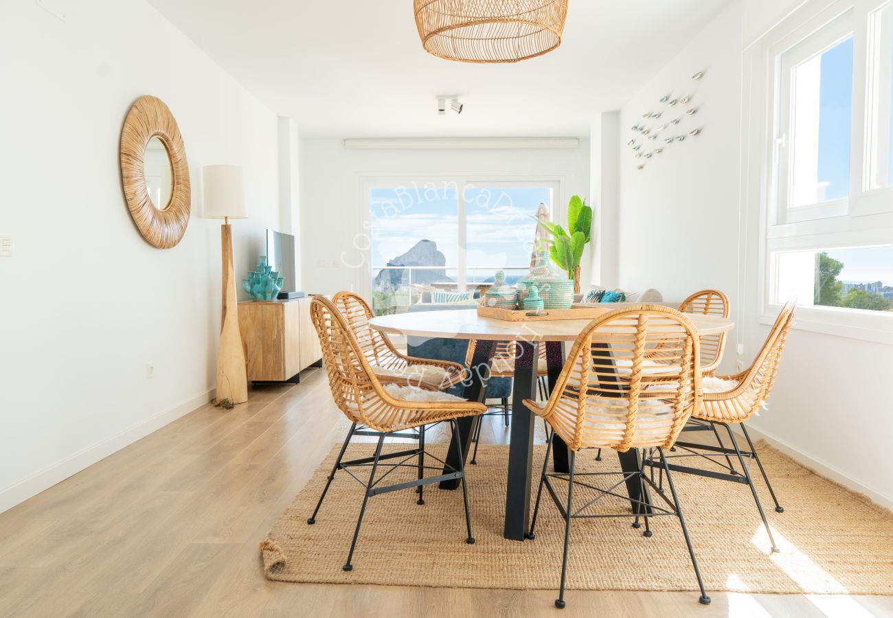 Appartement in Calpe - Real Ifach, Sardinas