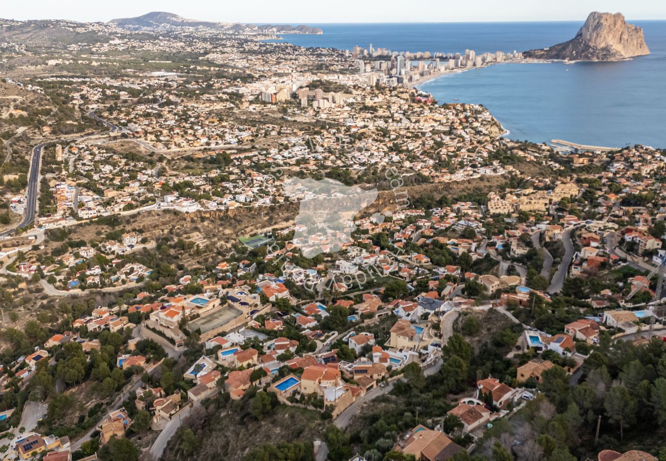 Villa in Calpe - Los Pitufos