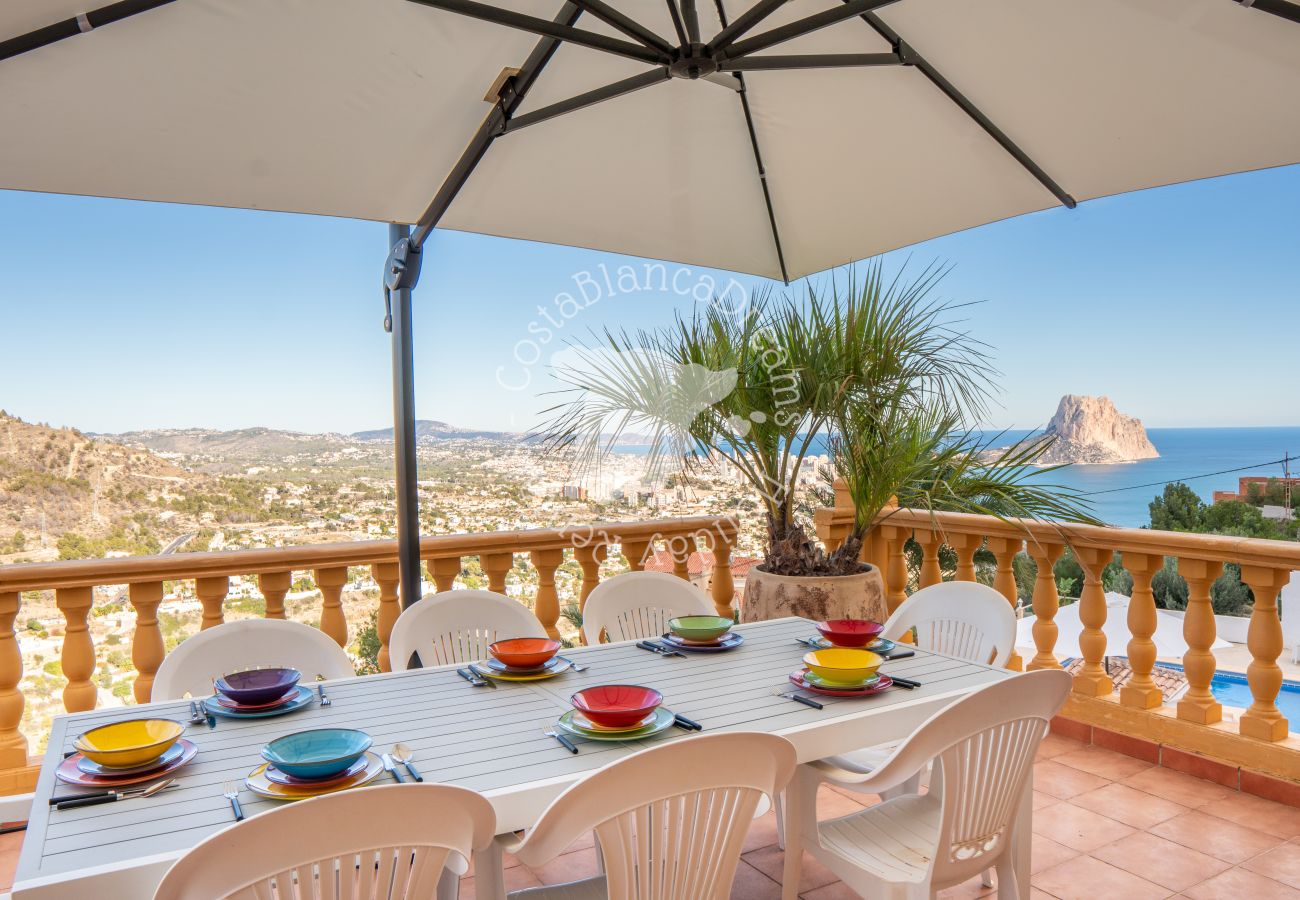 Villa in Calpe - Los Pitufos