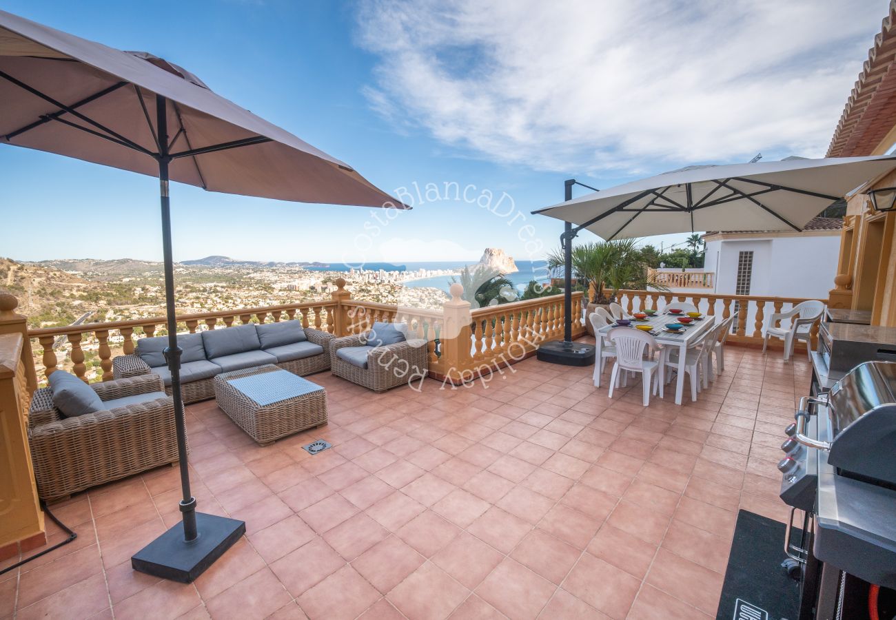 Villa in Calpe - Los Pitufos