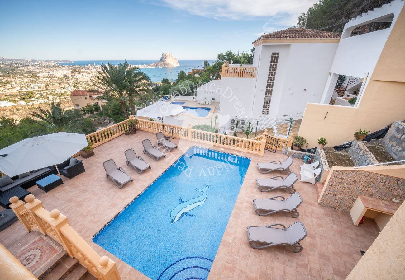 Villa in Calpe - Los Pitufos